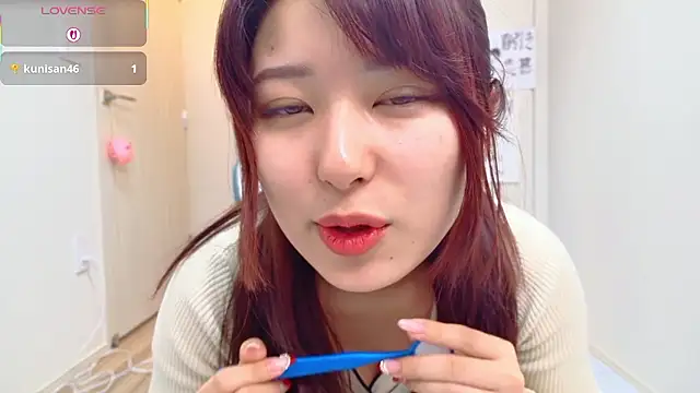 miharu01 online show from November 2025 02:07:01 PM