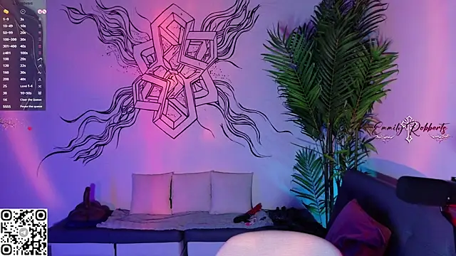 Emmi Roberts online show from April 2026 12:38:02 AM