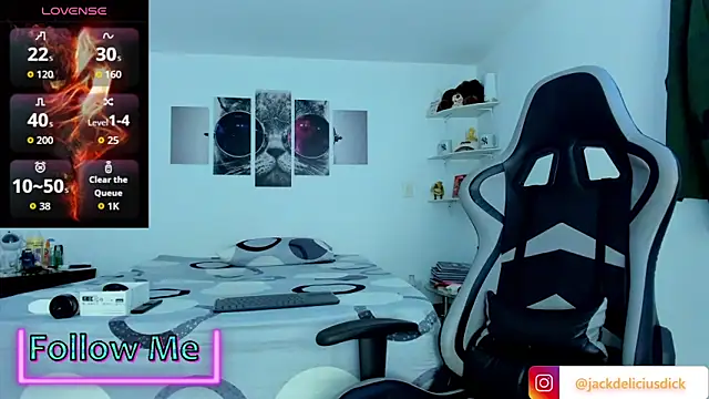 jackdeliciusdick online show from March 2026 10:30:02 AM