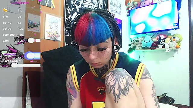 d3m0ny0 0 online show from October 2025 05:25:01 AM