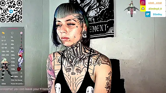 d3m0ny0 0 online show from July 2026 04:21:02 AM