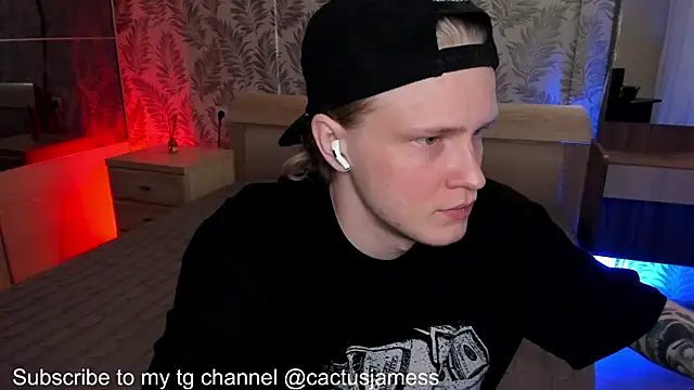 Cactus  James online show from October 2025 06:04:01 PM