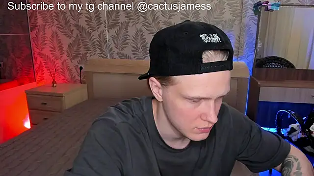 Cactus  James online show from November 2025 05:48:02 PM