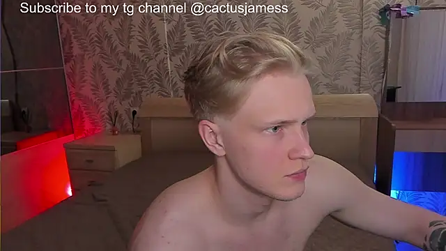 Cactus  James online show from November 2025 06:29:01 PM