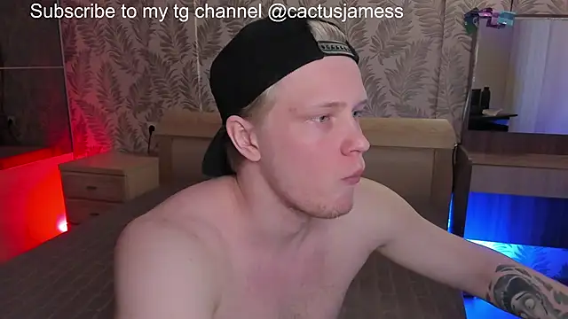 Cactus  James online show from February 2026 12:46:02 PM