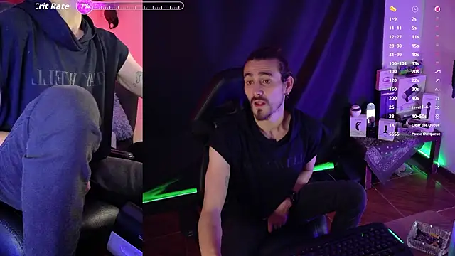 Aaron malikk online show from March 2026 02:14:02 AM