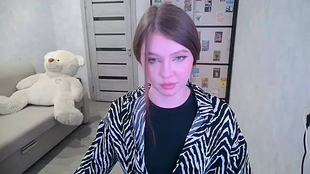Snapshot of GinnyBlacky chatting on July 2026 07:16:01 PM GinnyBlacky online show from July 2026 07:16:01 PM