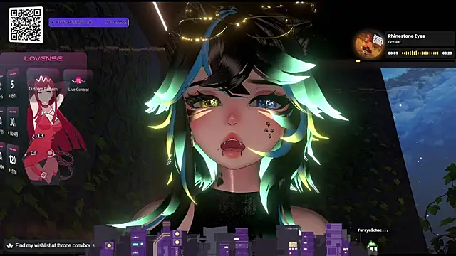 Bowsette Cami online show from September 2025 02:20:01 PM