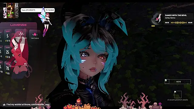 Bowsette Cami online show from October 2025 02:28:02 PM