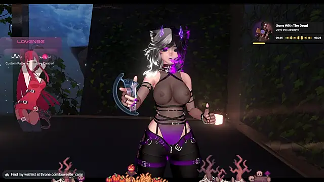 Bowsette Cami online show from November 2025 03:58:01 PM