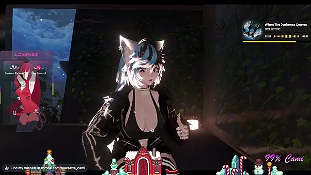 Bowsette Cami online show from November 2025 04:07:02 PM