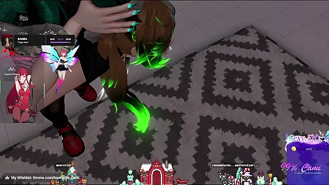 Bowsette Cami online show from December 2025 03:38:02 PM