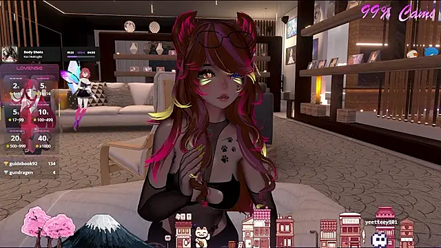 Bowsette Cami online show from February 2026 01:28:02 PM