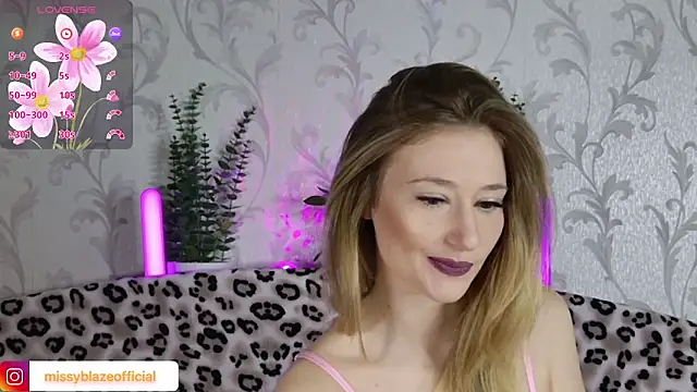 MissyBlaze online show from March 2026 06:37:01 PM