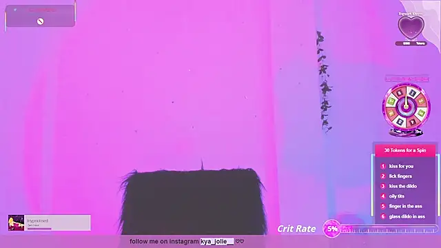 Gia Blair online show from April 2026 07:36:01 PM