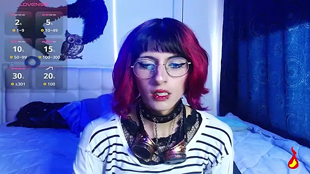 Snapshot of goth_minerva chatting on October 2025 01:50:01 PM goth minerva online show from October 2025 01:50:01 PM