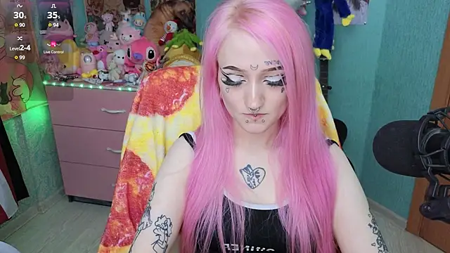 Manuela unicorn online show from December 2025 08:27:01 PM