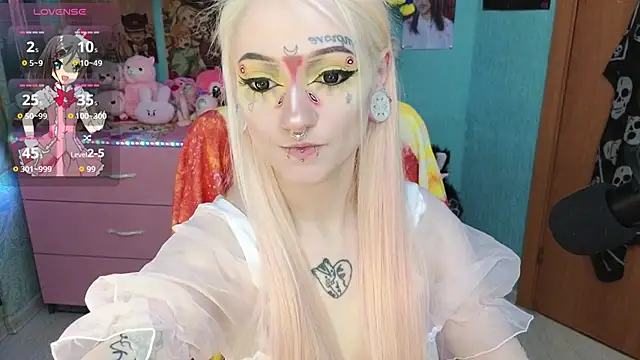 Manuela unicorn online show from March 2026 08:26:01 PM