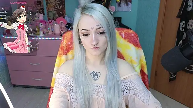 Manuela unicorn online show from April 2026 08:17:02 PM