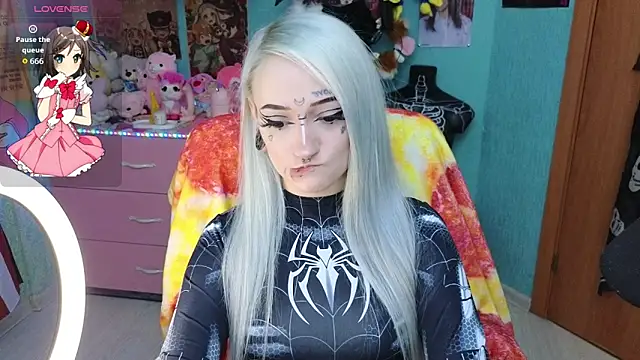 Manuela unicorn online show from April 2026 08:47:01 PM