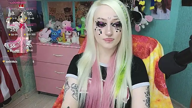 Manuela unicorn online show from July 2026 05:55:02 PM