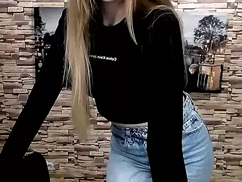 Doll Angelina online show from March 2025 10:00:02 AM