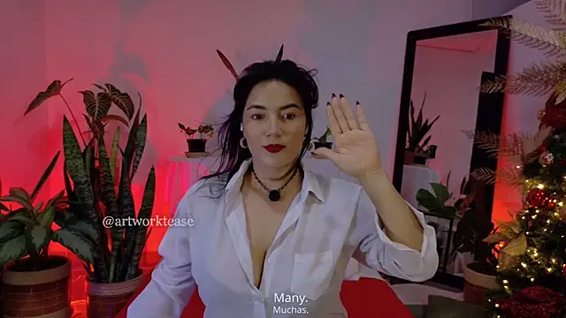 Artworktease online show from December 2025 10:29:01 PM