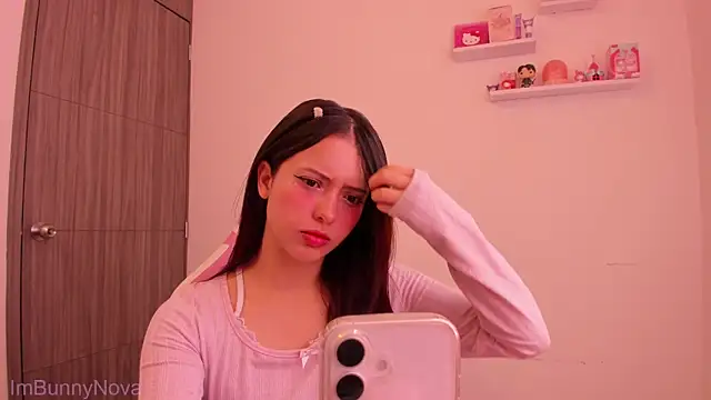 Snapshot of ImBunnyNova chatting on June 2026 02:43:02 PM ImBunnyNova online show from June 2026 02:43:02 PM