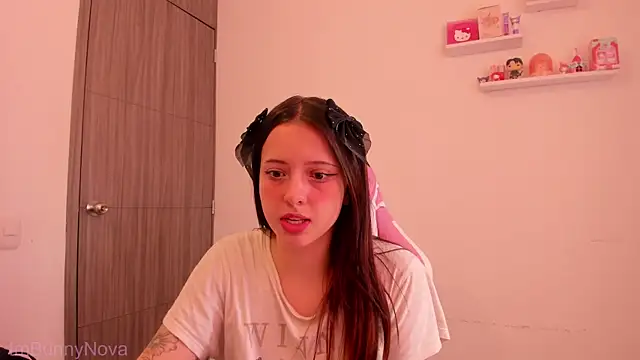 Snapshot of ImBunnyNova chatting on July 2026 03:29:01 PM ImBunnyNova online show from July 2026 03:29:01 PM