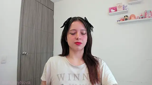 Snapshot of ImBunnyNova chatting on July 2026 02:00:01 PM ImBunnyNova online show from July 2026 02:00:01 PM