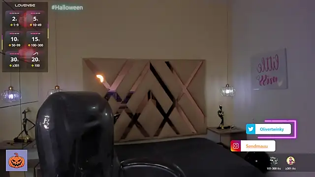 OliverTwinky online show from October 2025 02:28:02 PM