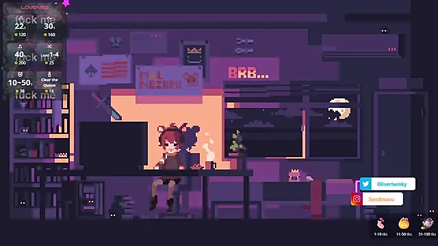 OliverTwinky online show from November 2025 04:00:01 AM