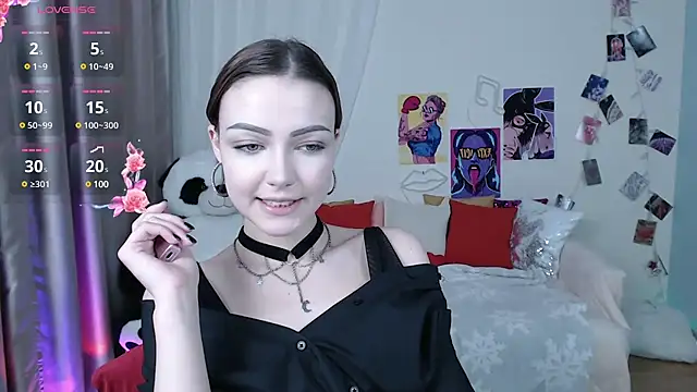 LinaLirian online show from March 2025 07:46:02 PM