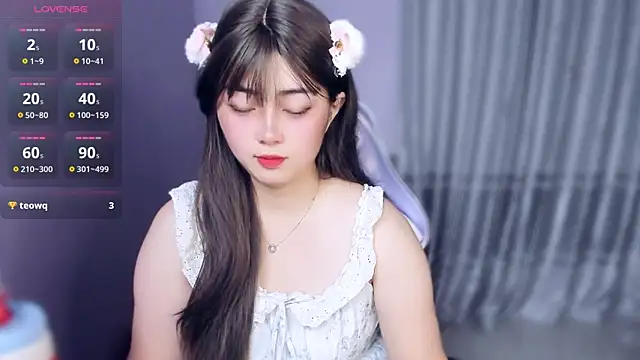 yuki3366 online show from September 2025 12:40:01 PM