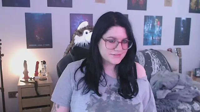 Snapshot of GothSuccubusBabe chatting on September 2025 04:50:02 PM GothSuccubusBabe online show from September 2025 04:50:02 PM