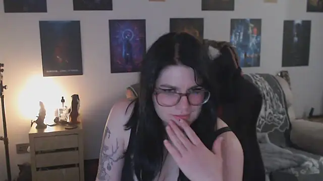 Snapshot of GothSuccubusBabe chatting on September 2025 11:54:02 PM GothSuccubusBabe online show from September 2025 11:54:02 PM