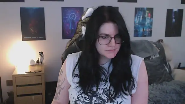 Snapshot of GothSuccubusBabe chatting on October 2025 07:11:02 PM GothSuccubusBabe online show from October 2025 07:11:02 PM