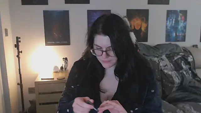 Snapshot of GothSuccubusBabe chatting on October 2025 05:11:02 PM GothSuccubusBabe online show from October 2025 05:11:02 PM