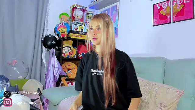 sammy devinne online show from April 2026 09:26:01 PM