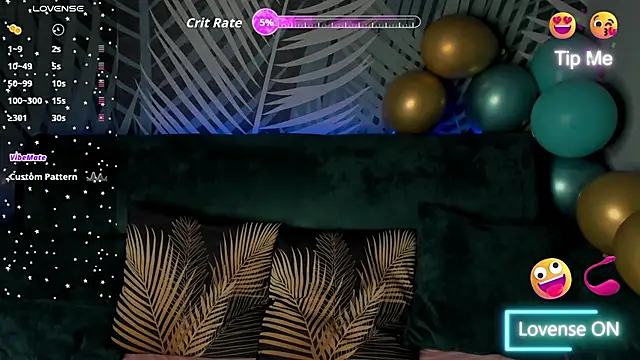 ChristyCrayme online show from April 2026 10:10:01 PM