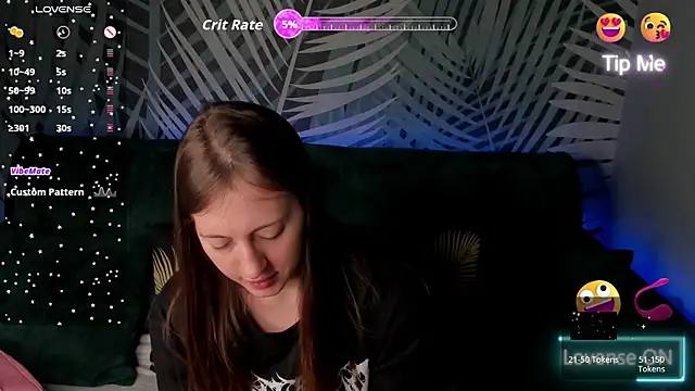 ChristyCrayme online show from April 2026 10:34:02 PM