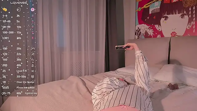 Ash Hasmy online show from November 2025 12:56:01 PM