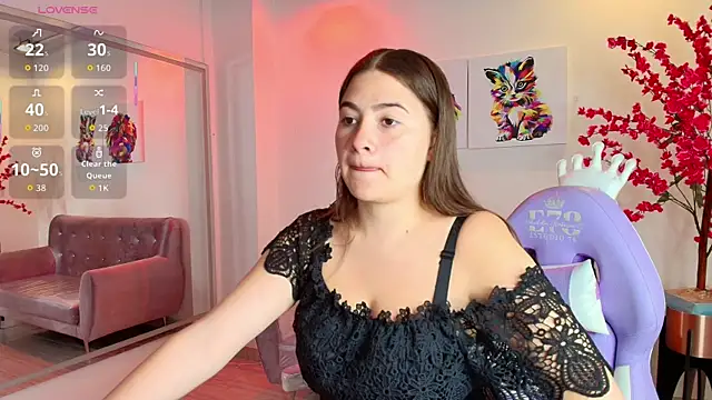 Antonella wild online show from November 2025 03:43:02 AM