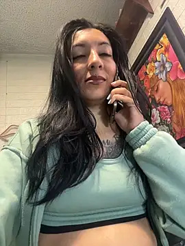 SALOME KORLAND online show from November 2025 11:43:01 AM