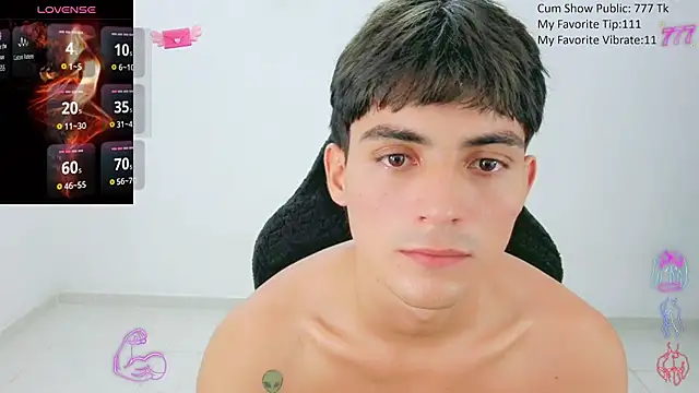Snapshot of Thommy_cute chatting on July 2026 03:45:02 AM Thommy cute online show from July 2026 03:45:02 AM