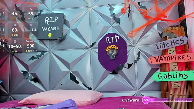 Snapshot of GreciaFox1 chatting on October 2025 11:20:02 AM GreciaFox1 online show from October 2025 11:20:02 AM