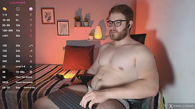 mateo ocampo online show from November 2025 08:07:01 PM