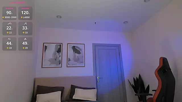 liamure online show from April 2026 12:13:01 PM