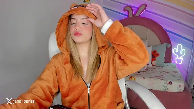 jana parissi online show from December 2025 08:37:02 PM