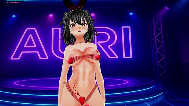 Auri Hikaru online show from April 2026 07:58:01 PM